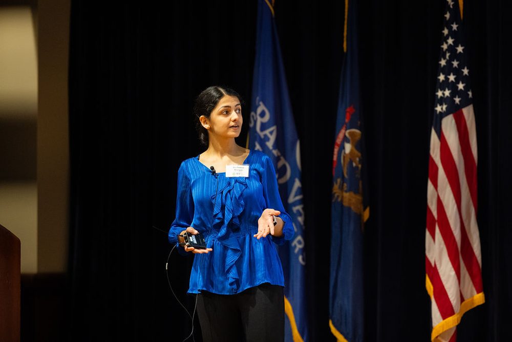 Four Questions with 3MT Runner Up Rashmeer Mangat Spotlight